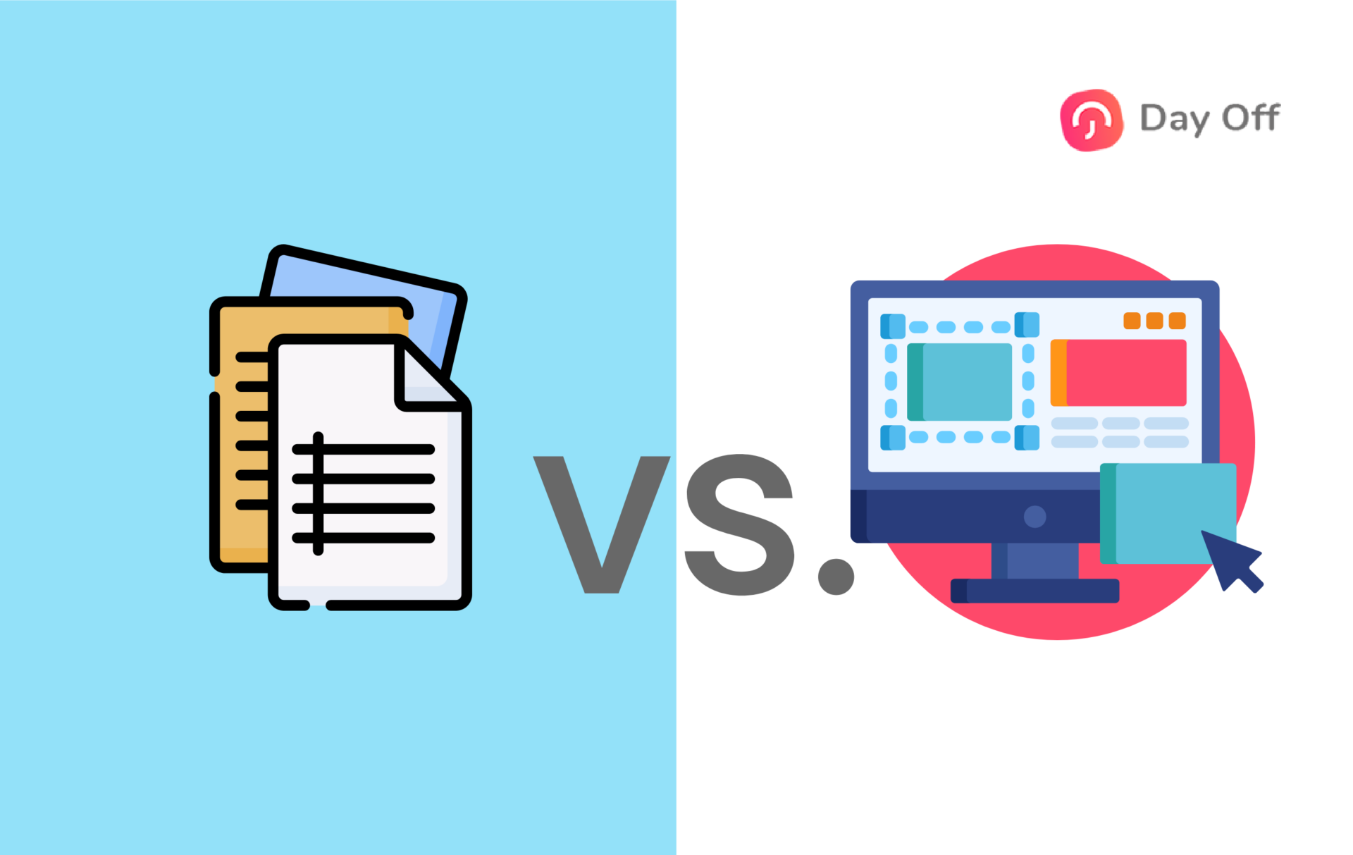 Paper vs. Software in Leave Management