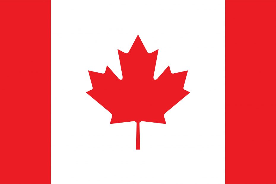 An image of Canada flag