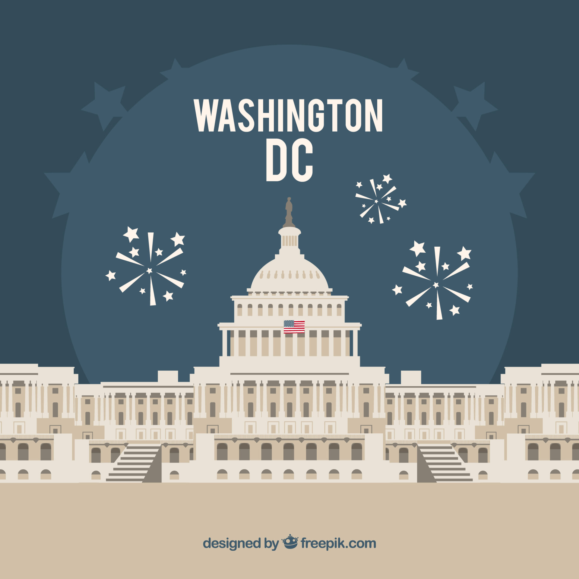 An image of the white house in Washington DC