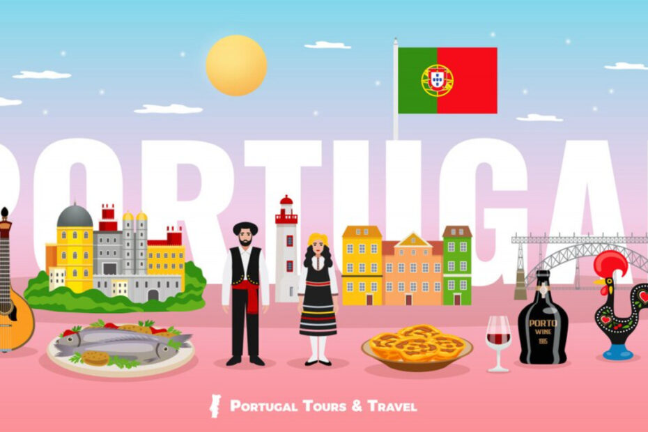 An image of Portugal most famous and known traditions