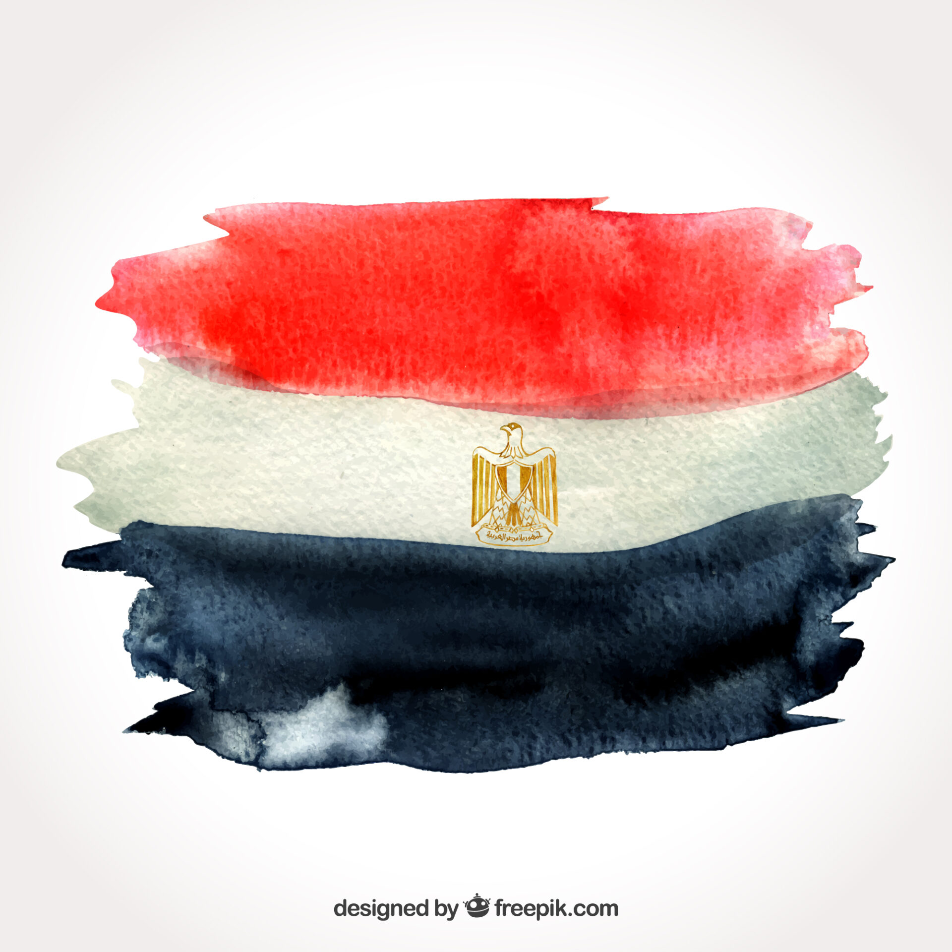 An image of Egypt flag