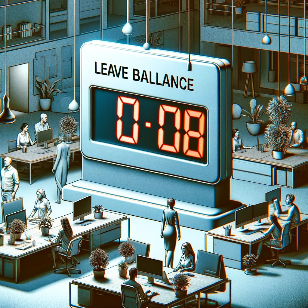 -concept-art-depicting-the-theme-of-negative-leave-balances-in-a-workplace-setting.-The-scene-is-an-office-environment-with-a-large-prominent-digita.