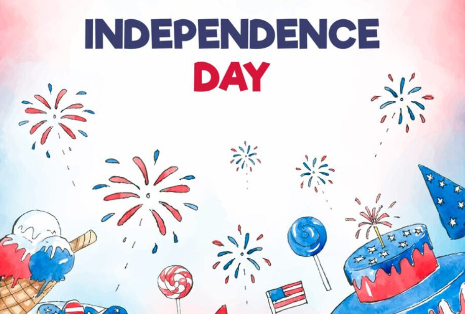 An image of a celebration of the Independence Day