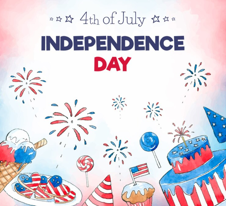 An image of a celebration of the Independence Day