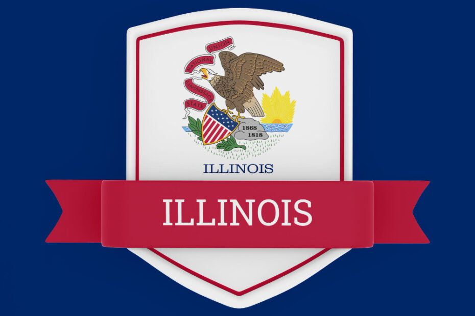 illinois-flag-with-banner