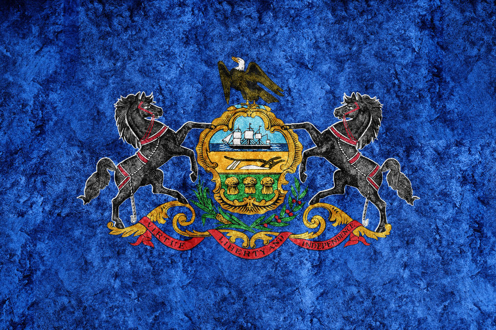 metallic-pennsylvania-state-flag-pennsylvania-flag-background-metallic-texture