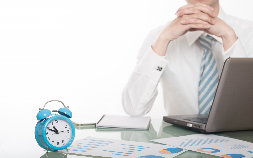 young-men-working-overtime-office