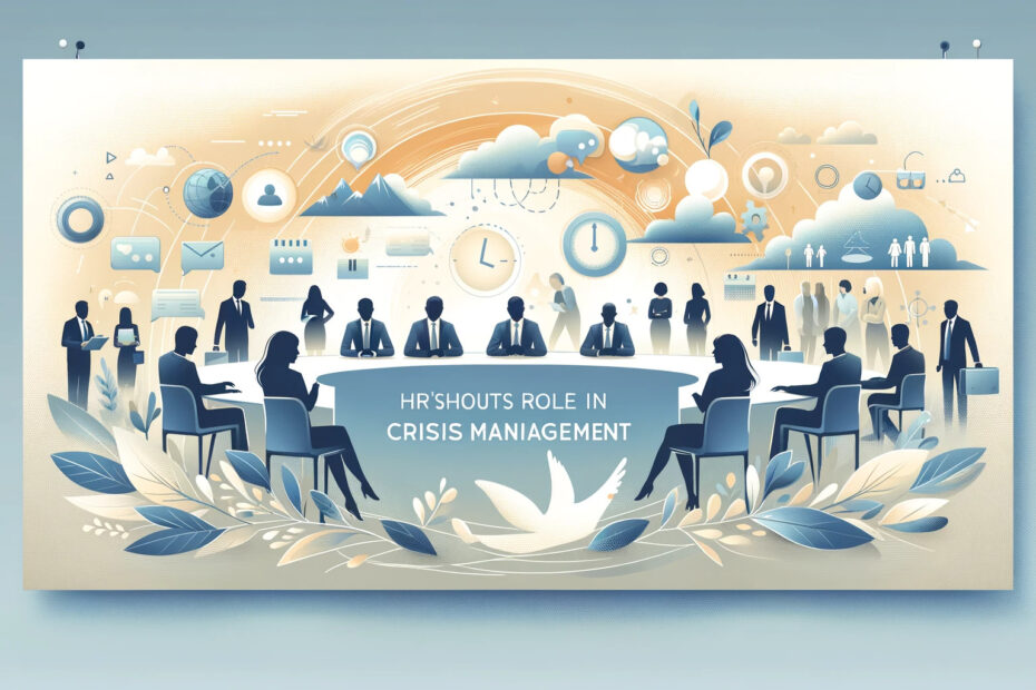 An image of many HR's Role in Crisis Management