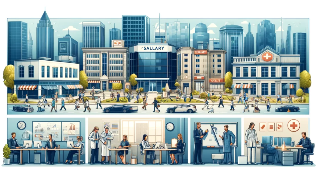 Businesses that salary pay model best suits