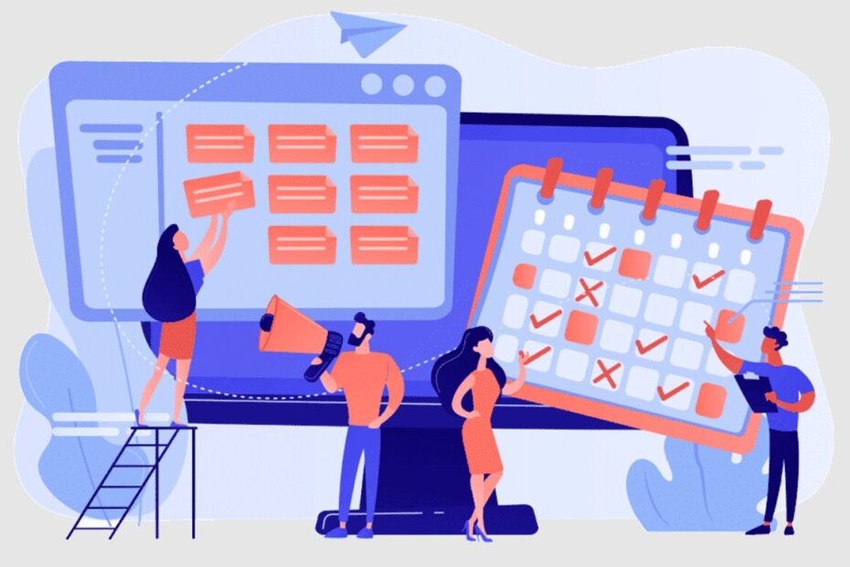 Employees requesting days off from calendar.
