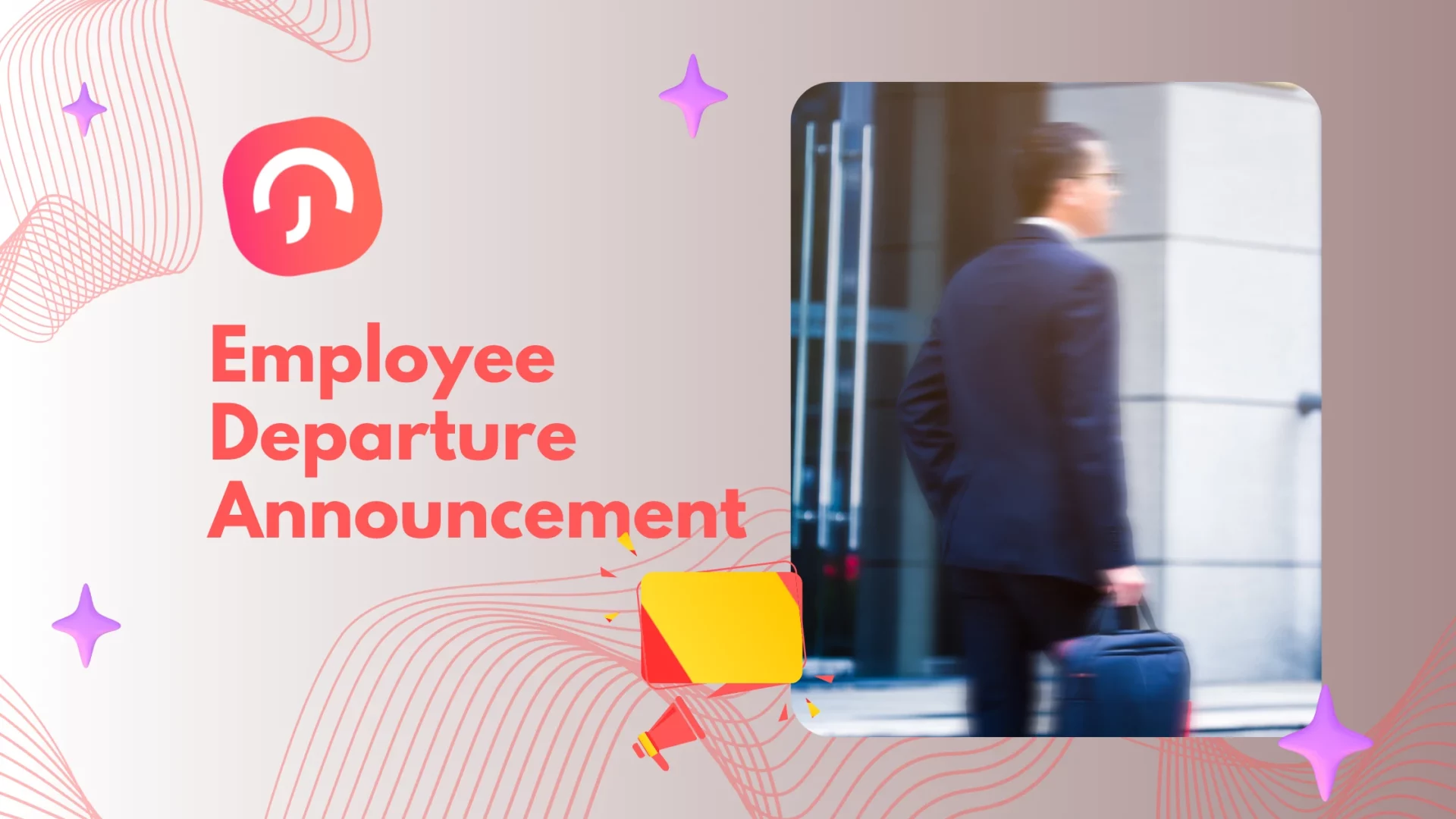 How to Announce an Employee’s Departure (With Examples)