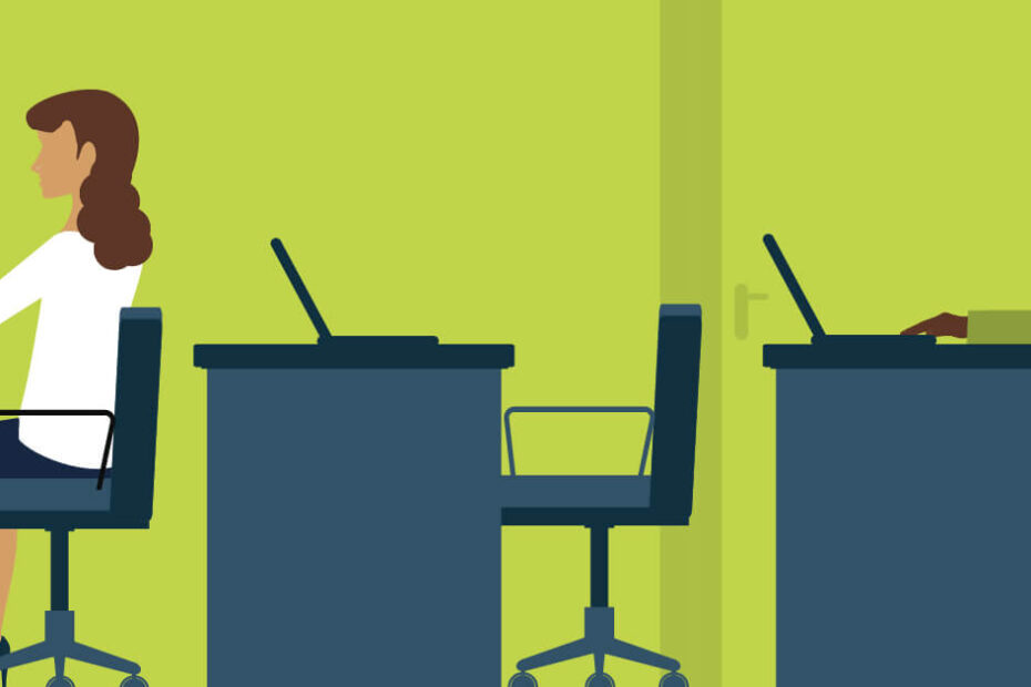 Three seats, with 2 employees present, and one employee has taken unplanned.