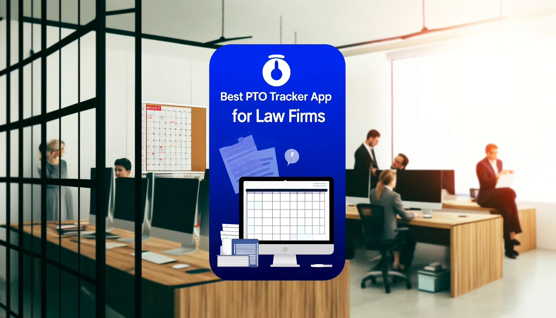 The Best PTO Tracker for Law Firms
