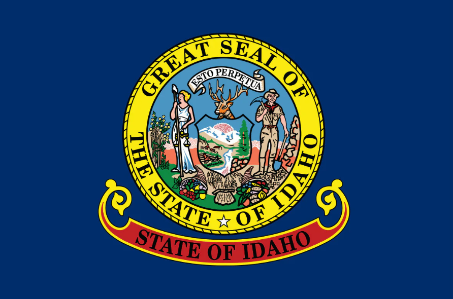 Idaho flag