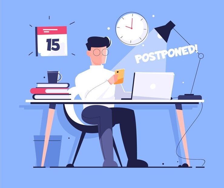 employee taking time off from work