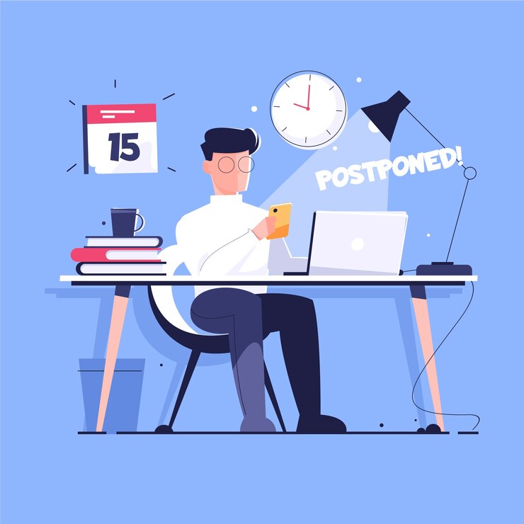 employee taking time off from work