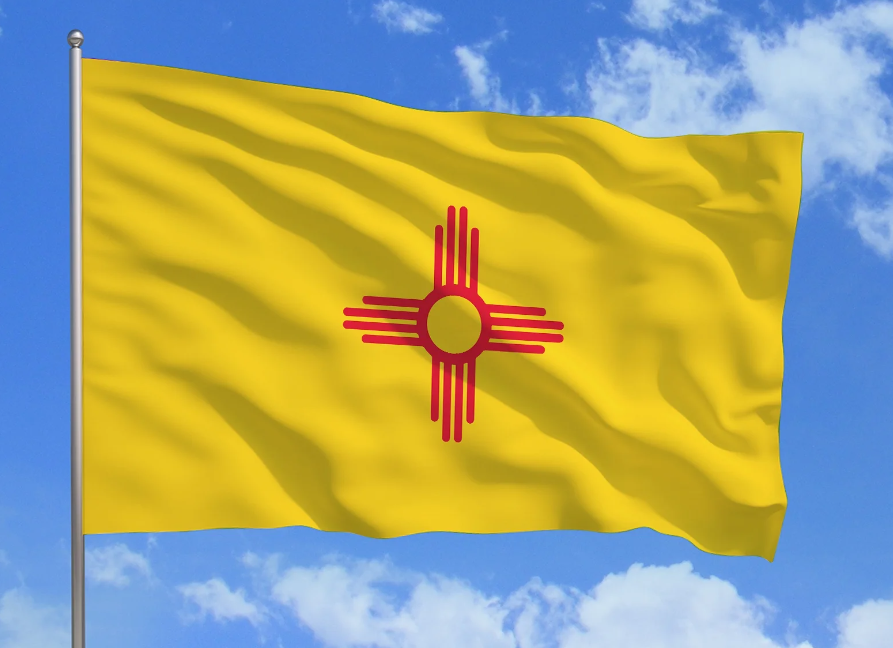 New Mexico flag