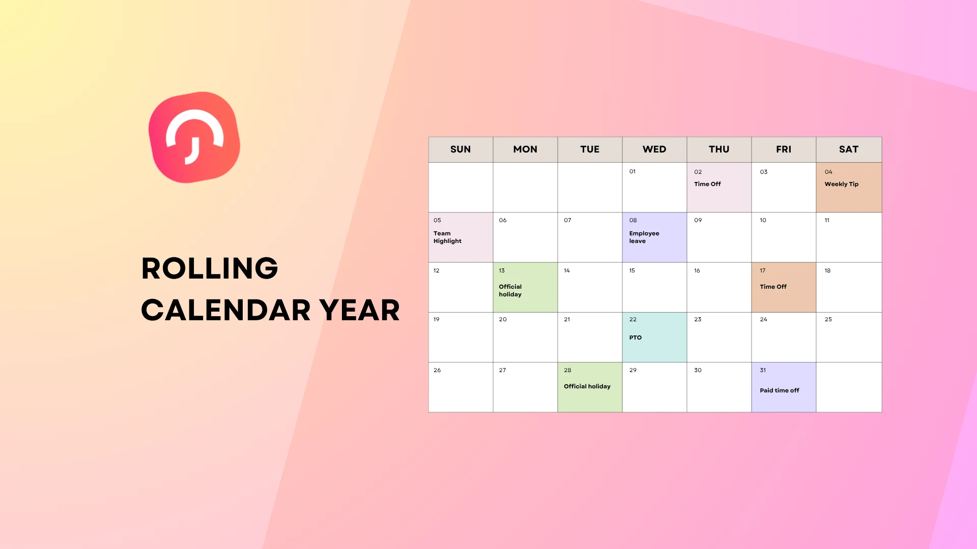 What is a Rolling Calendar Year? A Comprehensive Guide
