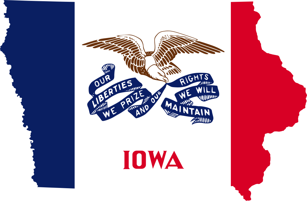 Iowa flag