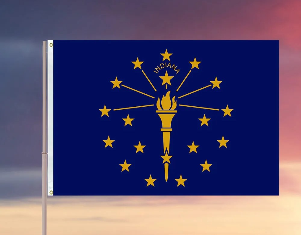 Indiana Flag