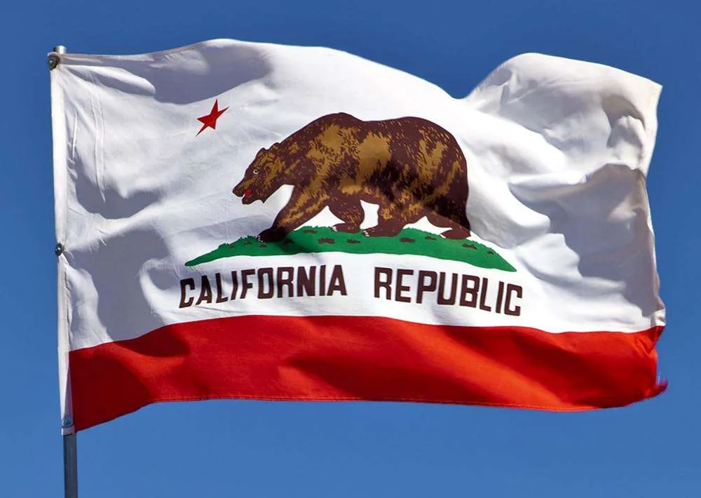 California flag