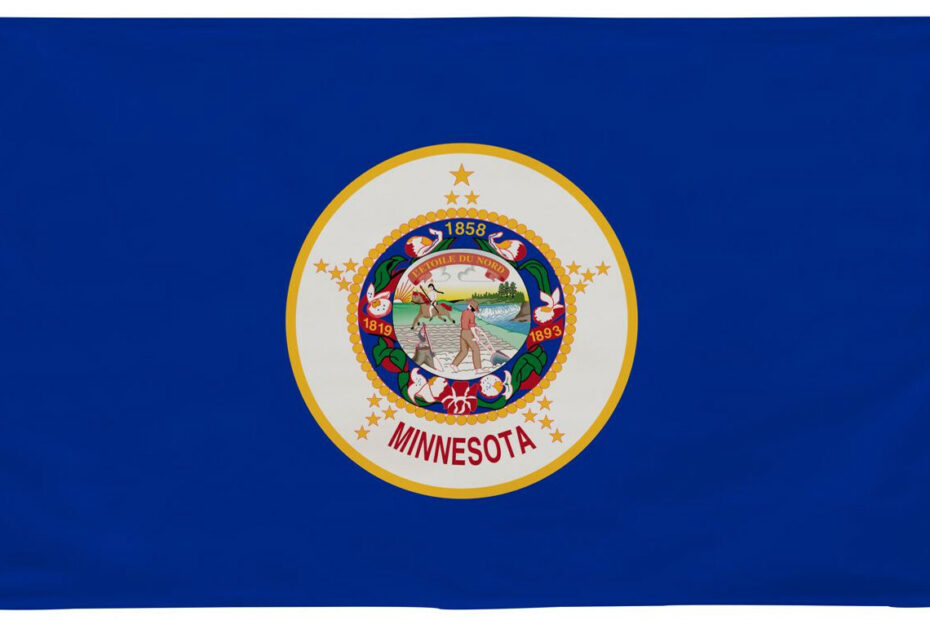 Minnesota flag