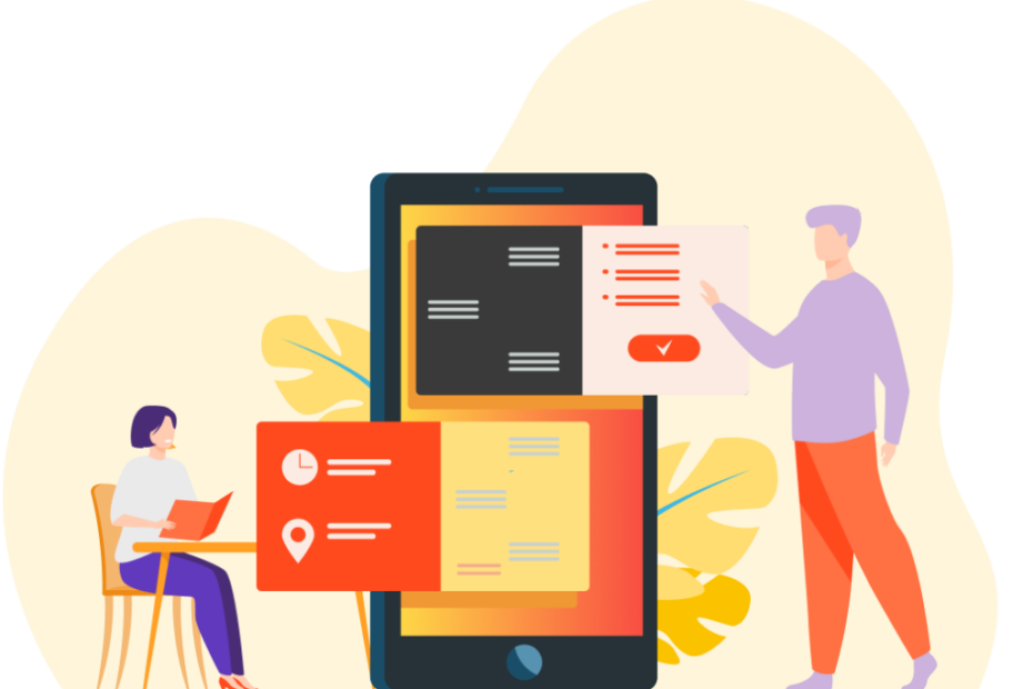 Self Service App