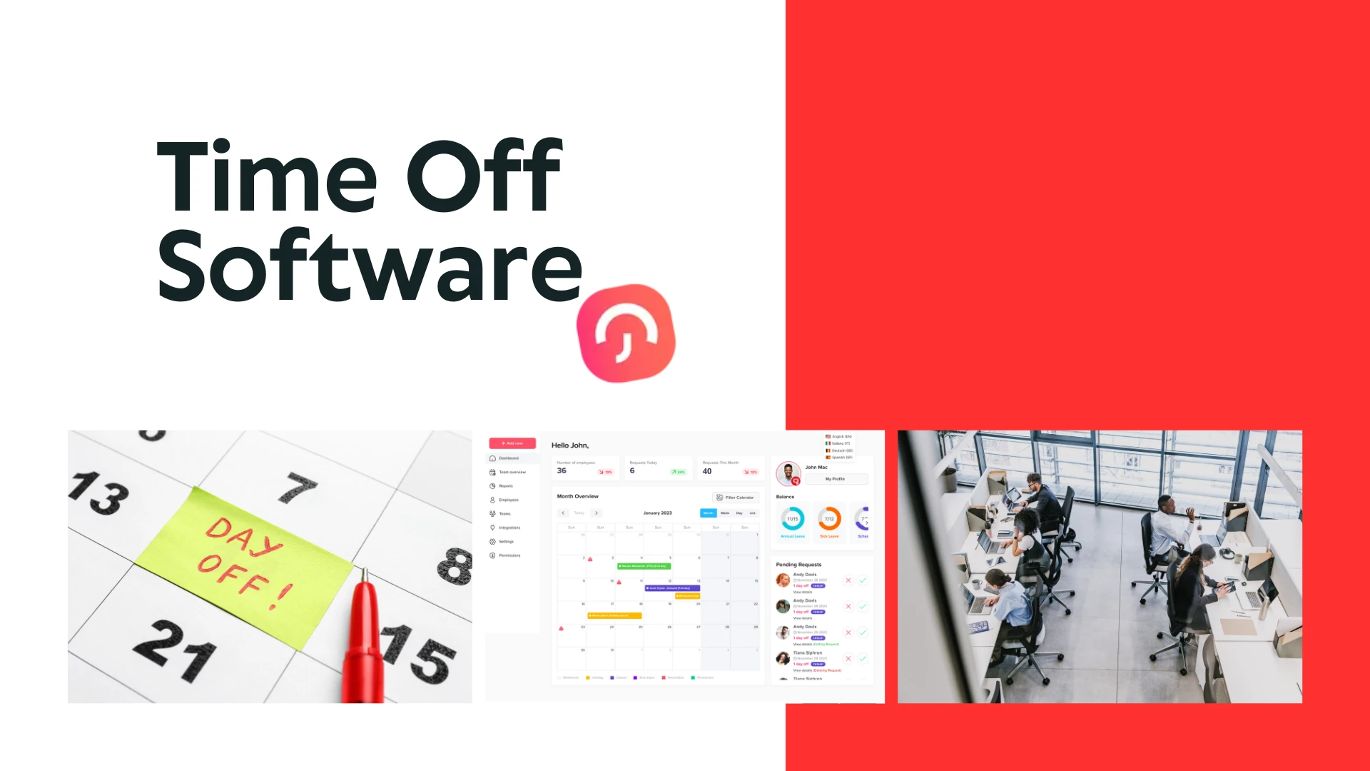 Time Off Software: Simplify PTO Tracking for Organization