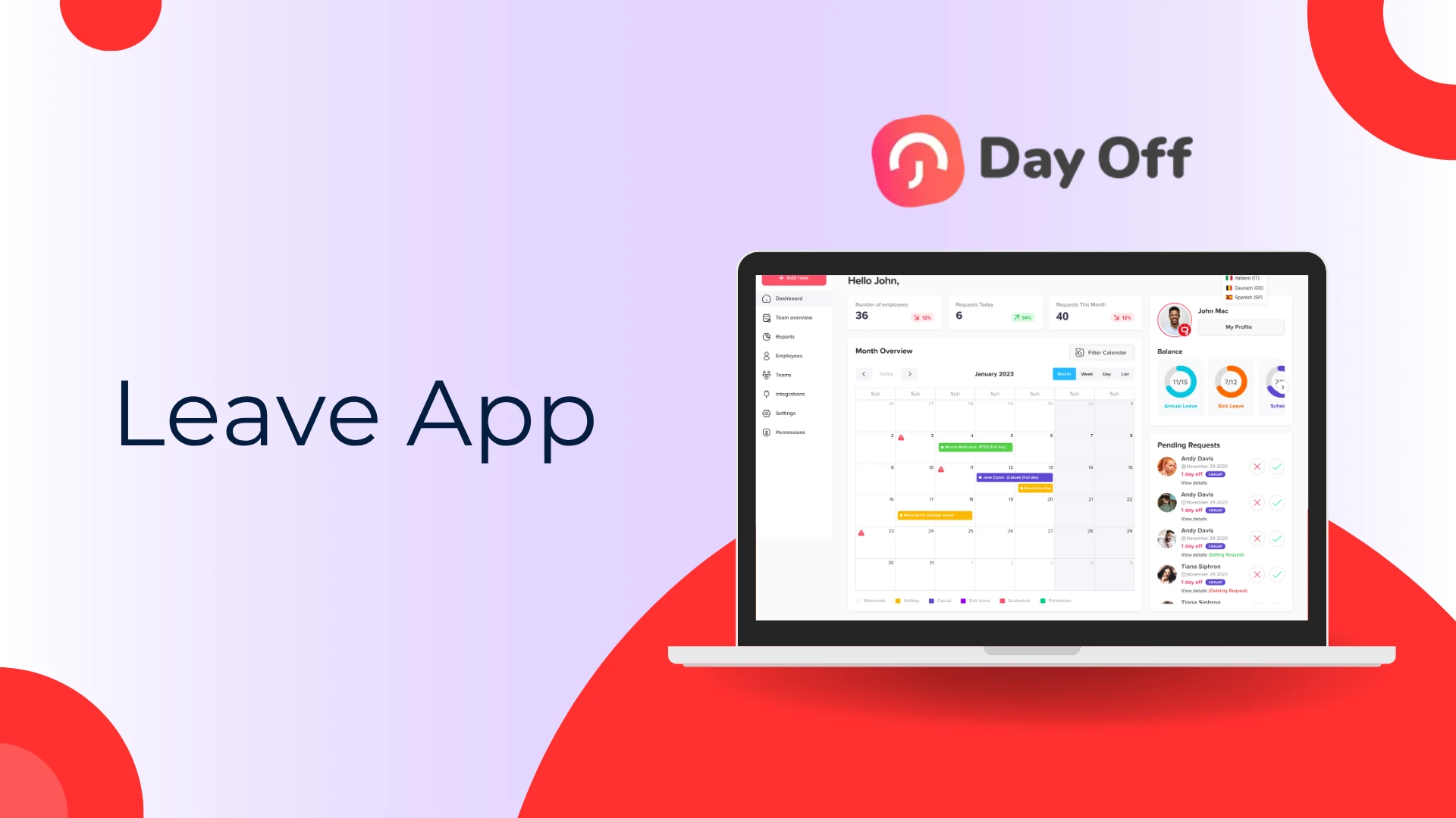 Leave App: The Key to Improving Productivity
