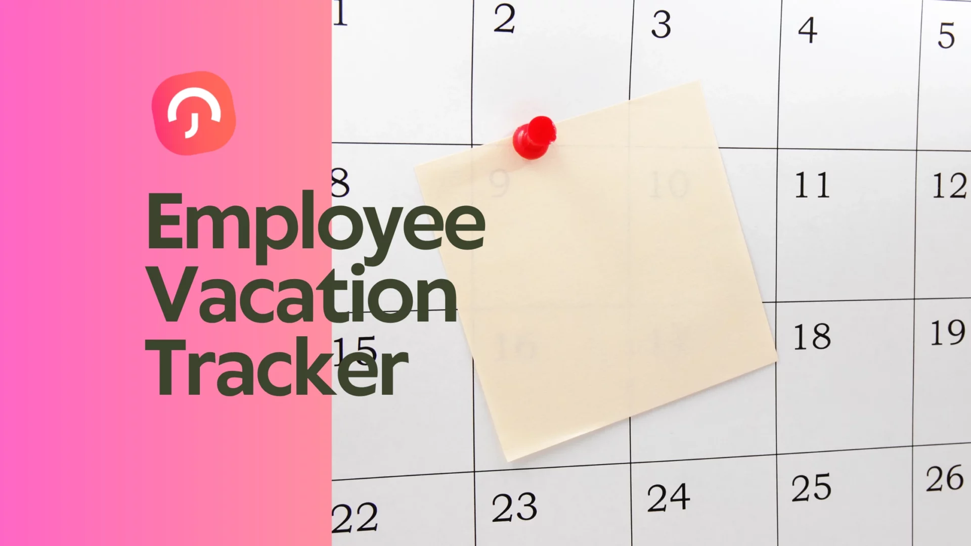 Employee Vacation Tracker: Simplified Time Off