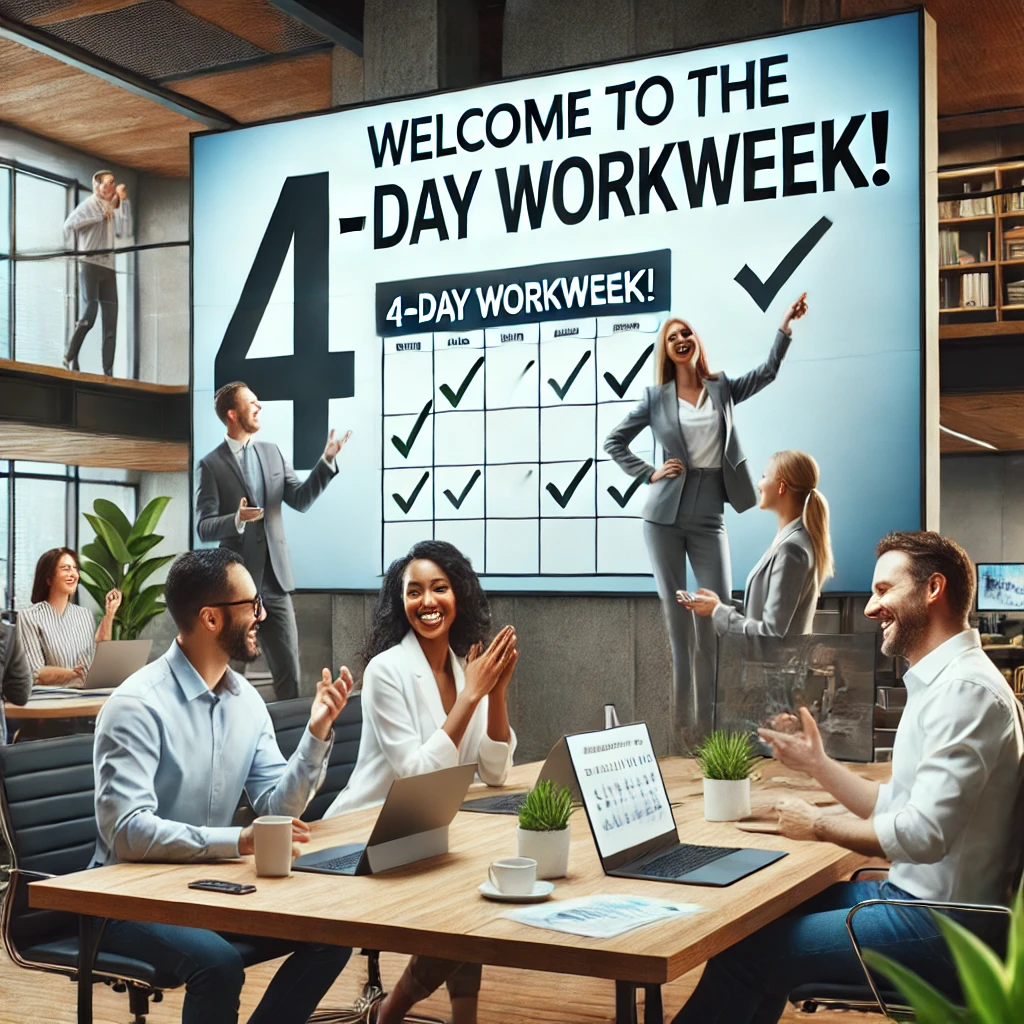 Four-Day Workweek: Game Changer or HR Nightmare?