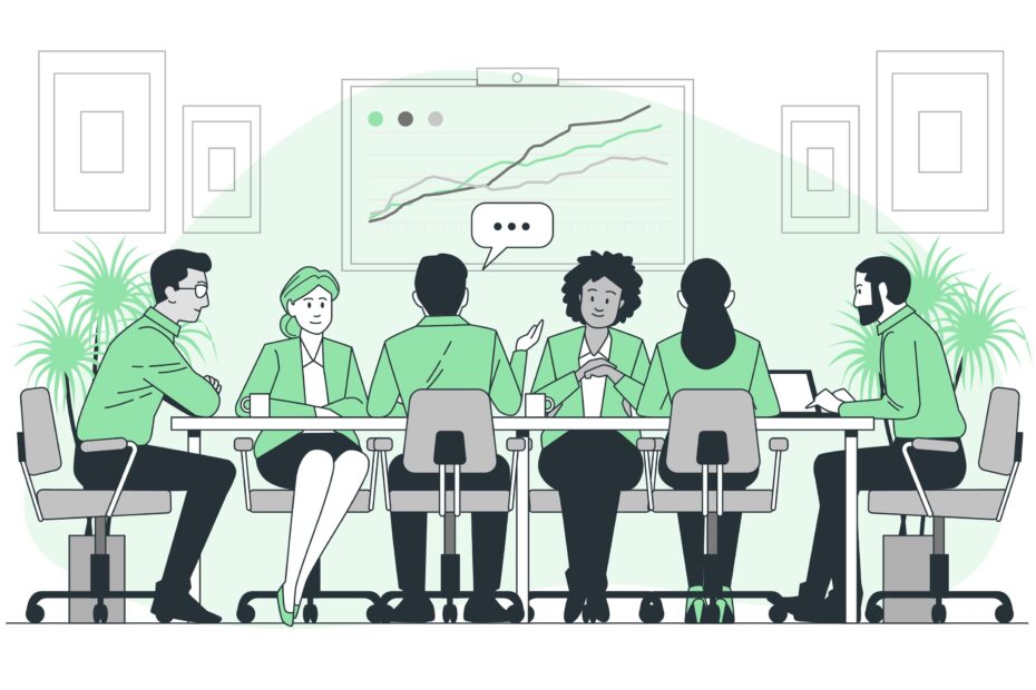 big meeting room
