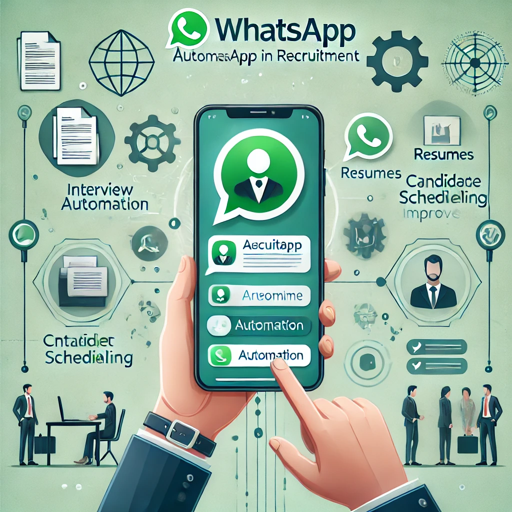 Enhancing Recruitment and Candidate Experience with WhatsApp Automation