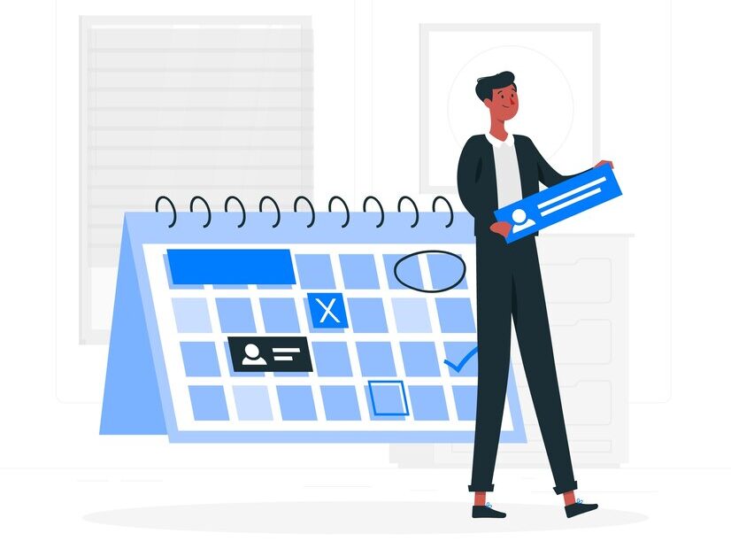 Efficient Vacation Tracking