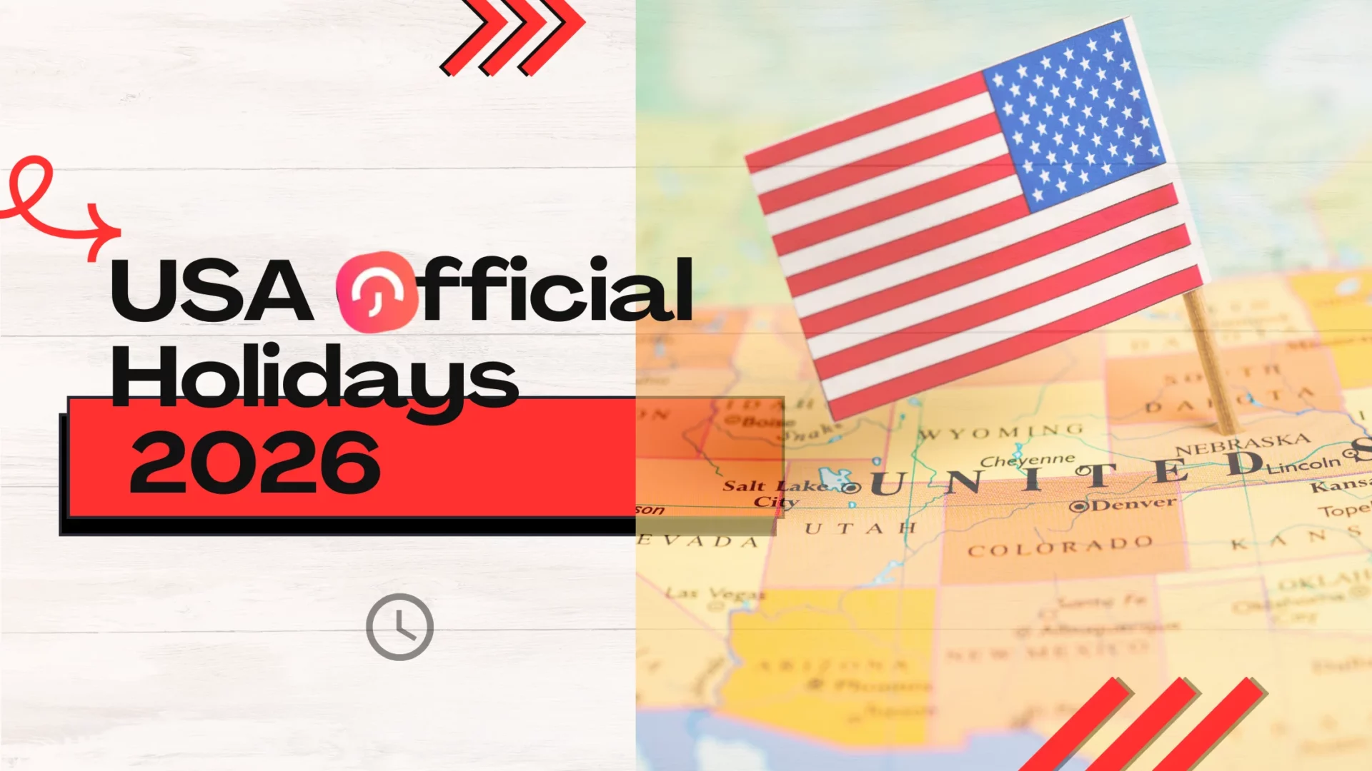 USA Official Holidays 2026