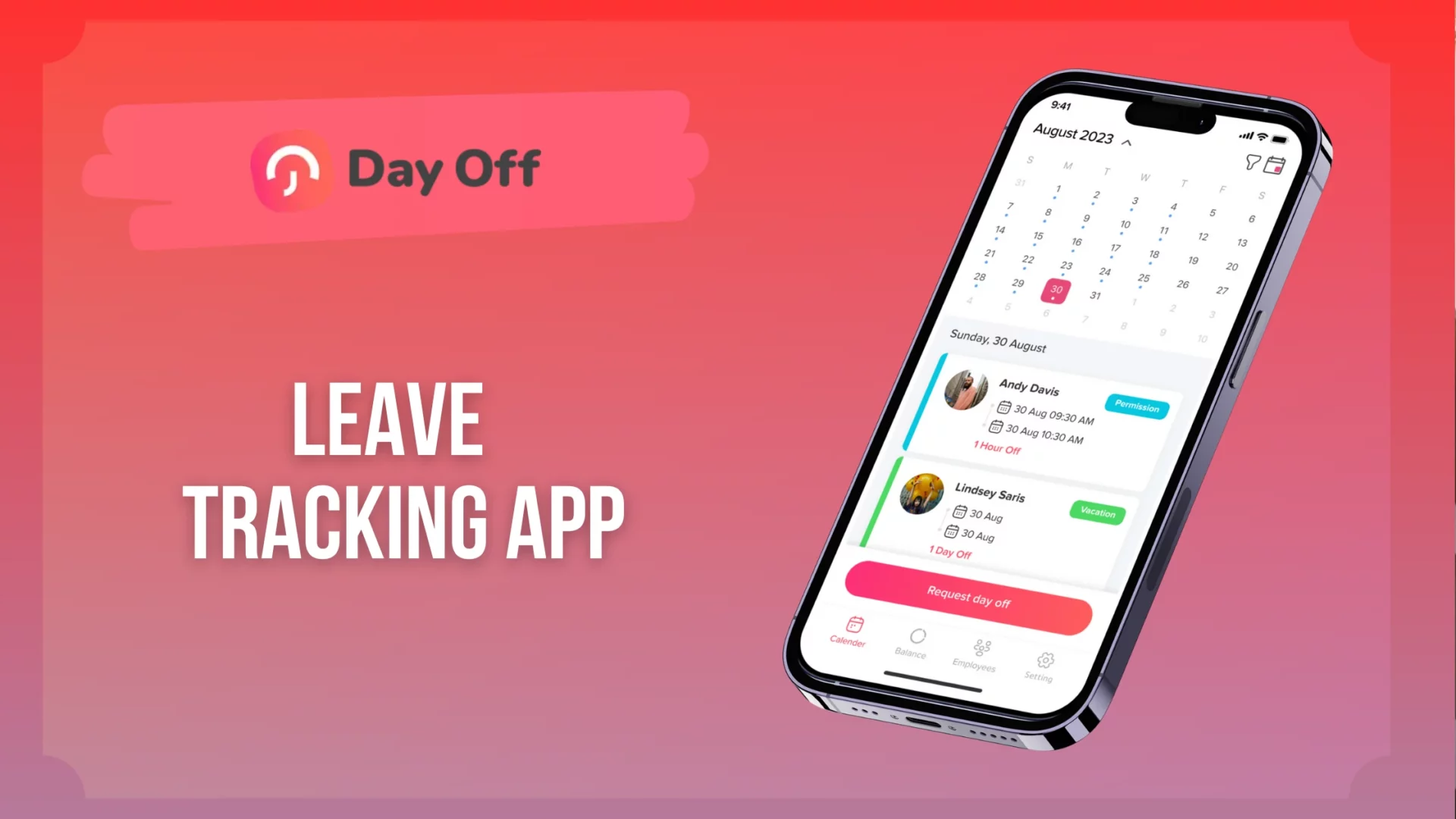 Leave Tracking App: Simple PTO with Day Off