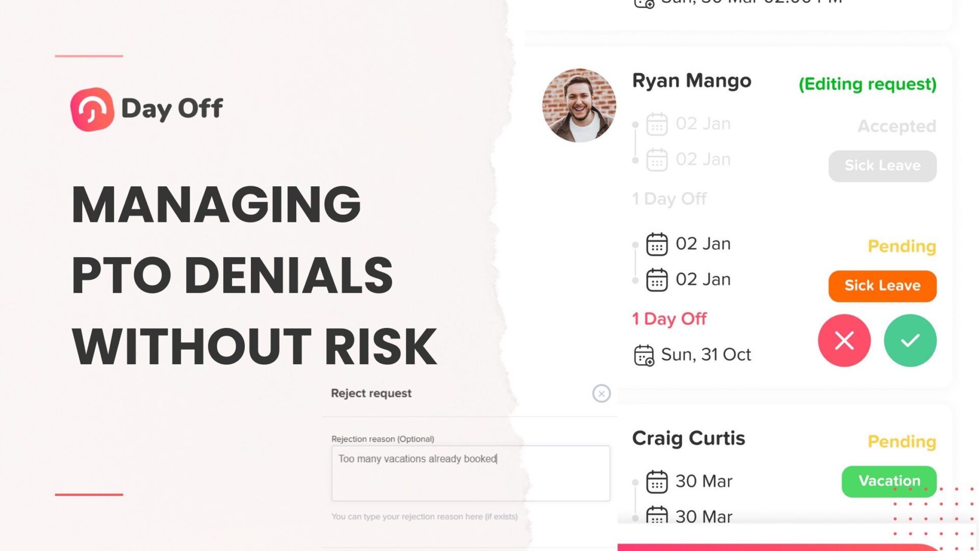 How to Handle PTO Denials Without Legal Backfire