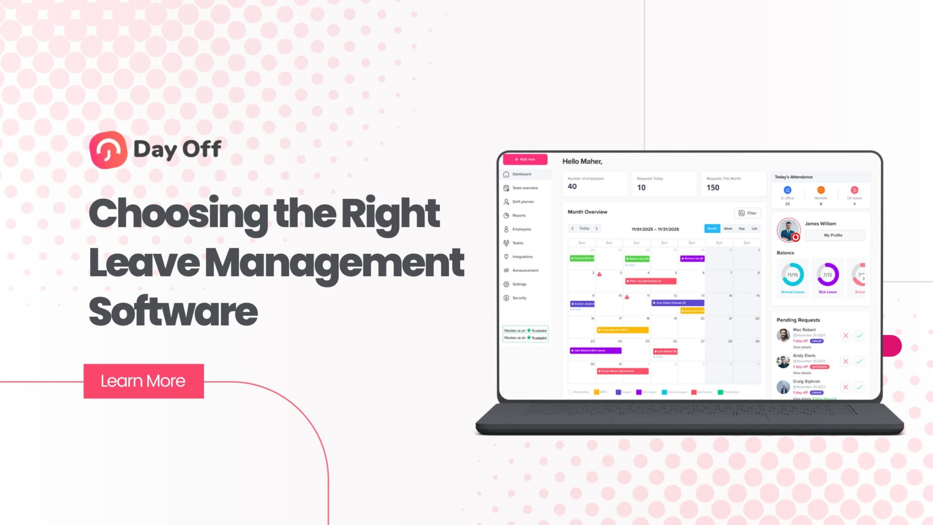 How to Choose Leave Management Software: 10-Factor Buyer’s Checklist