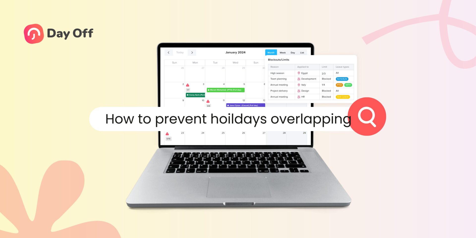 How to Prevent Vacation Overlaps & Staff Shortages During Holidays