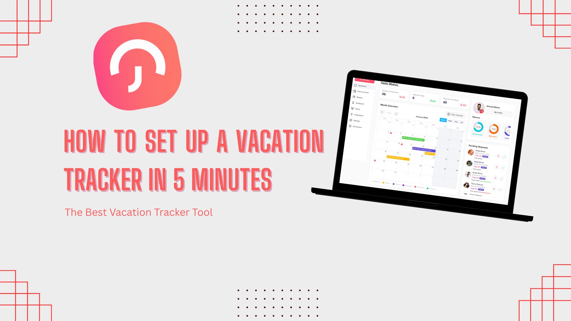 How To Set Up A Vacation Tracker In 5 Minutes