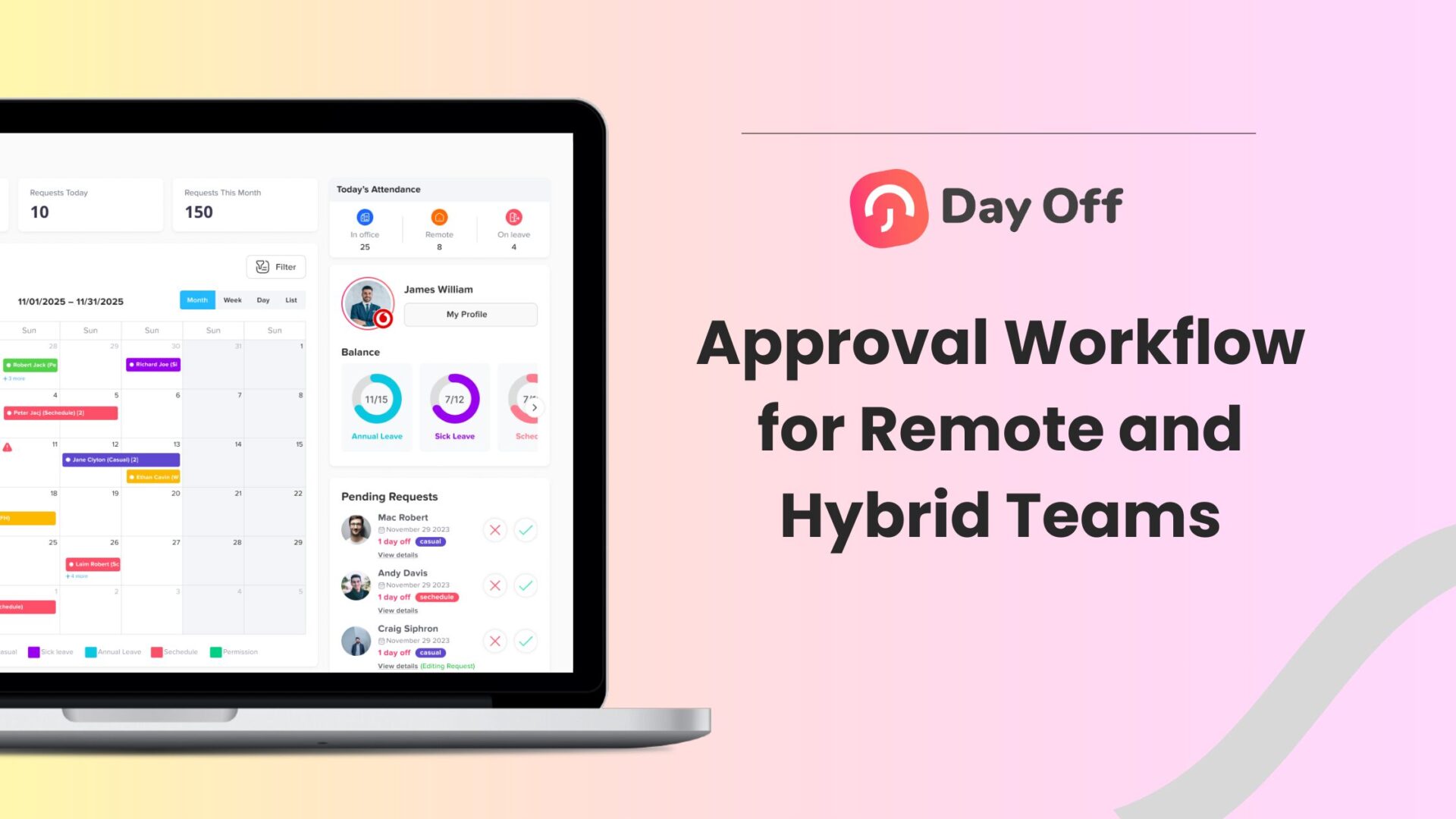 The Best PTO System for Remote & Hybrid Teams