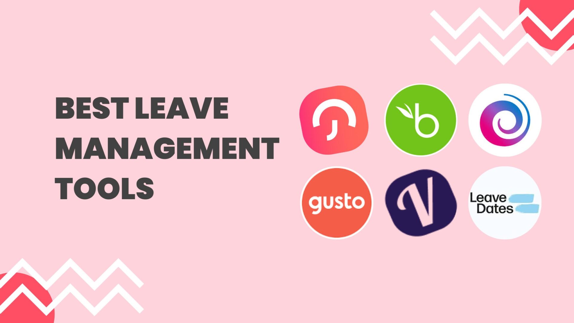 Best Leave Management Tools for Small Businesses & Startups