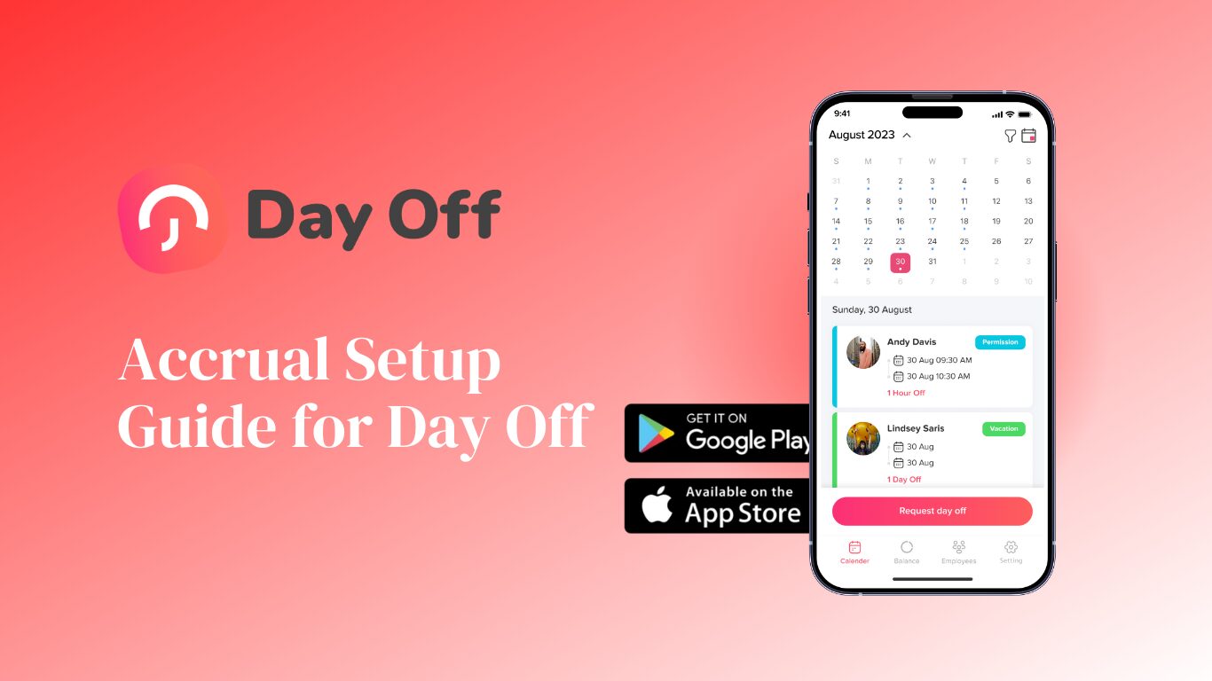 How to Set Up Accruals in Day Off (Step by Step Guide)