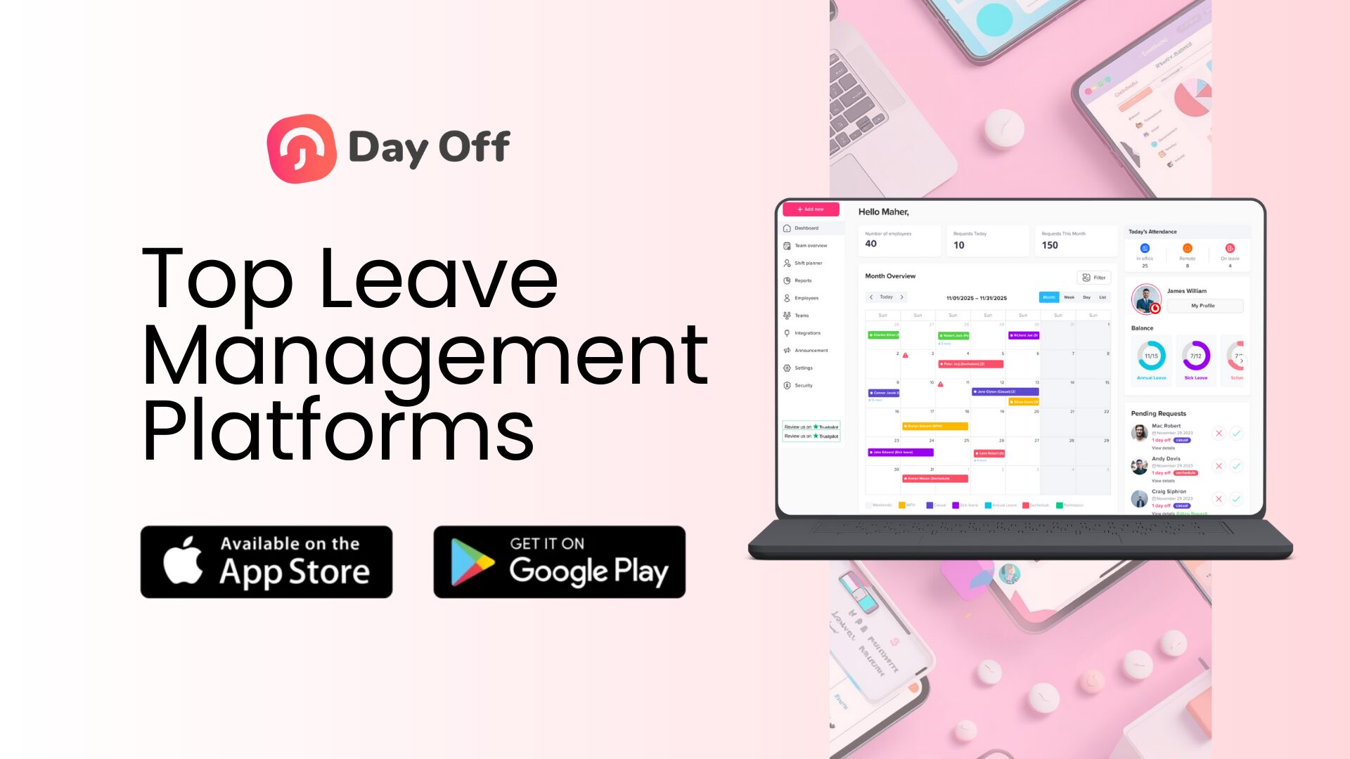Top 5 Leave Management Platforms