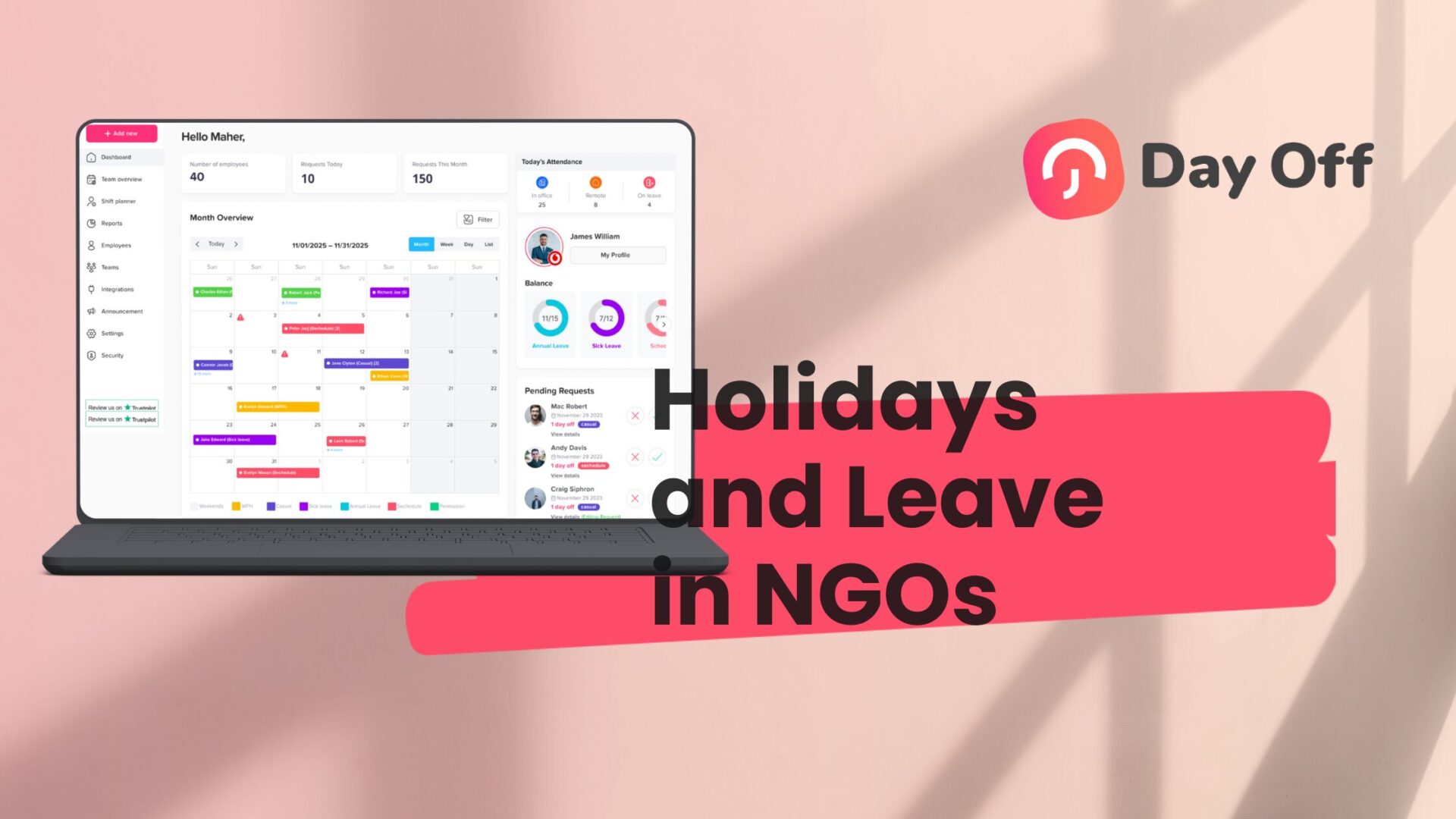 Holidays and Leave in NGOs: Building Smarter Leave Systems