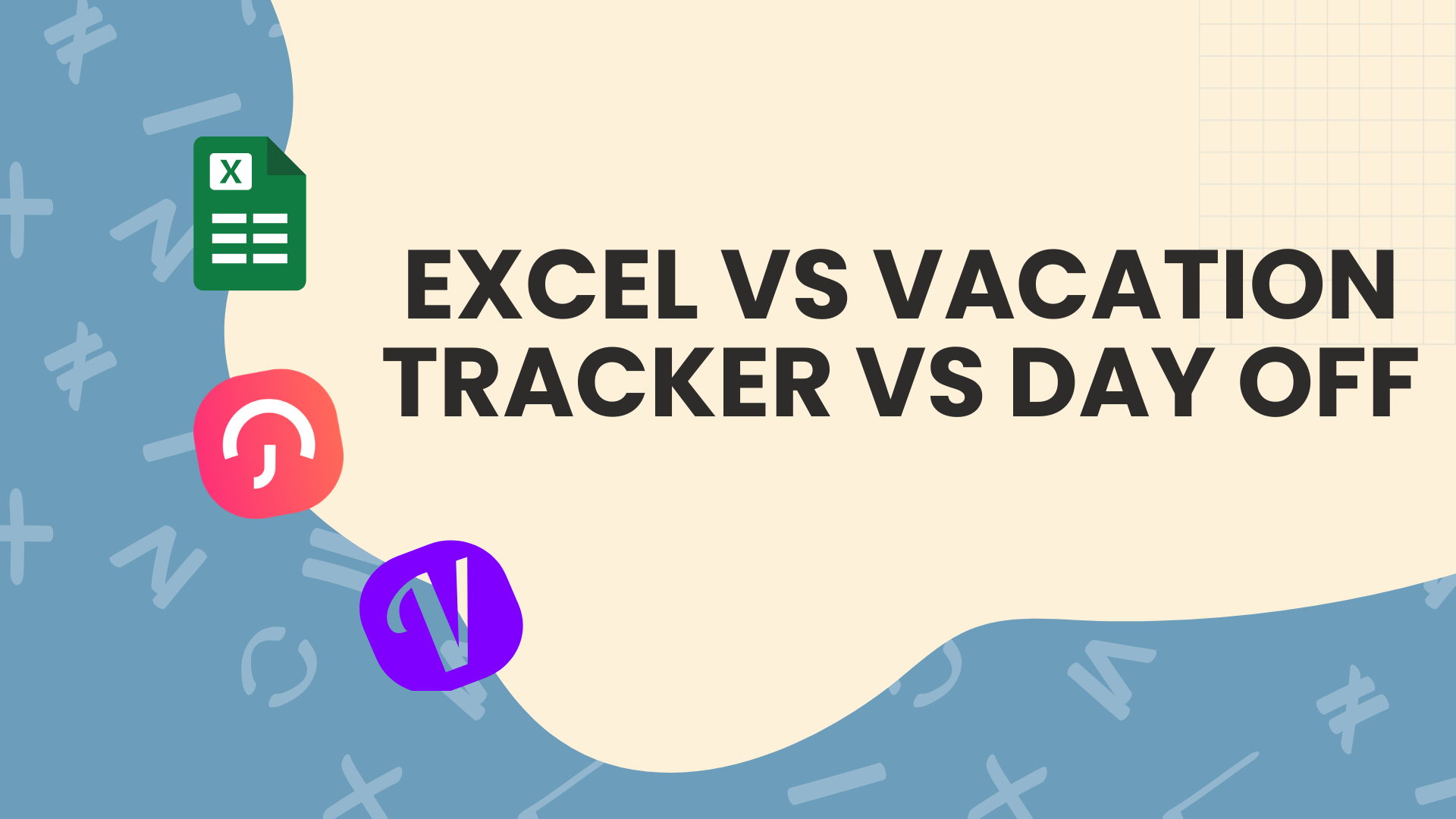 PTO Tracking Comparison: Excel Spreadsheet vs Vacation Tracker vs Day Off
