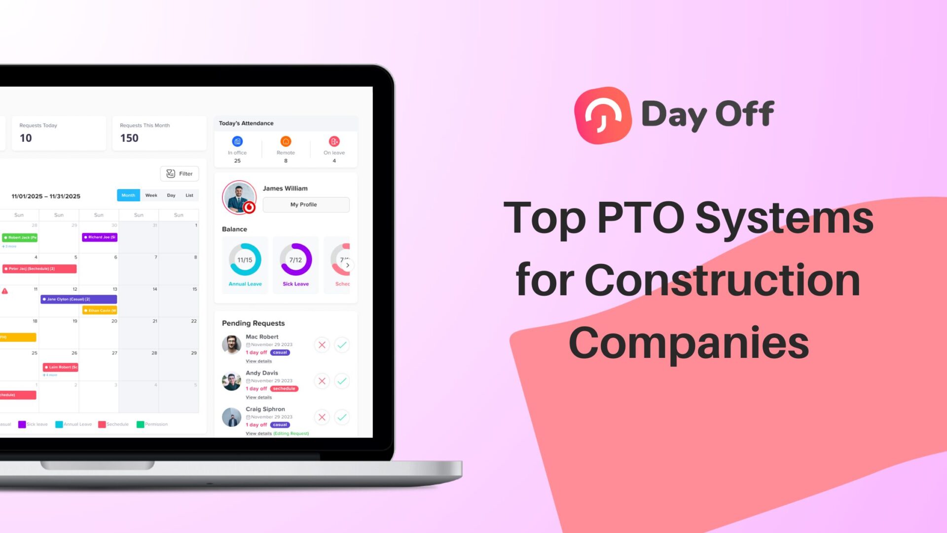 Top PTO Systems for Construction Companies
