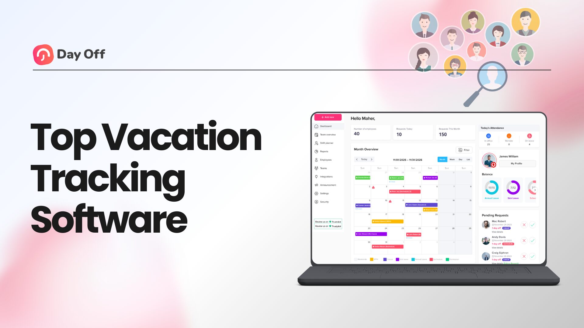 Top Vacation Tracking Software for HR Teams in 2026